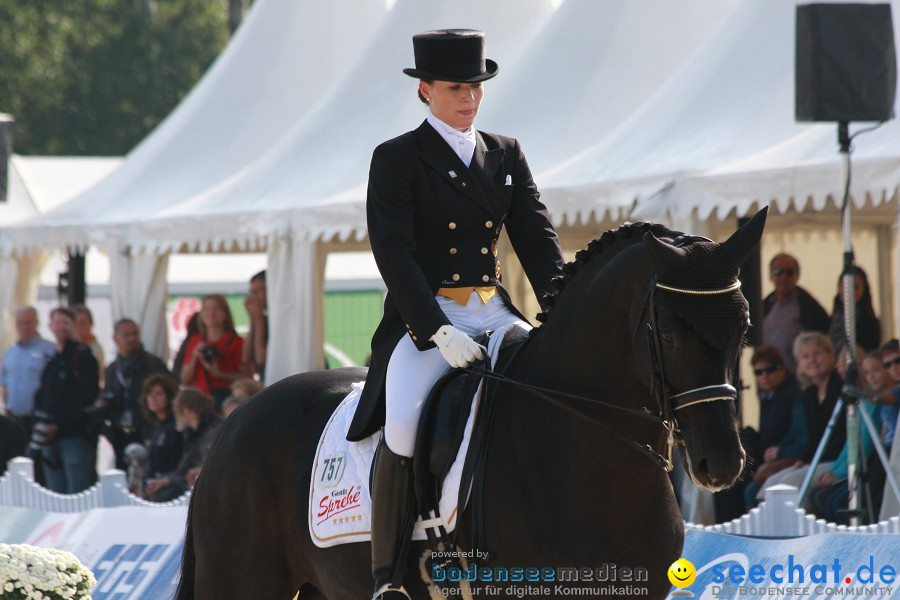 CHI-Donaueschingen Reitturnier 2011: Donaueschingen, 25.09.2011