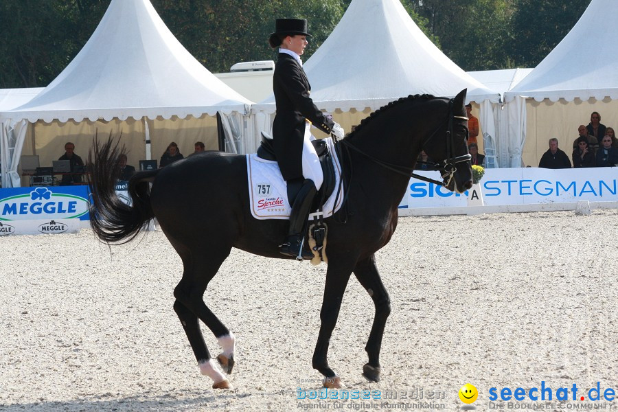 CHI-Donaueschingen Reitturnier 2011: Donaueschingen, 25.09.2011