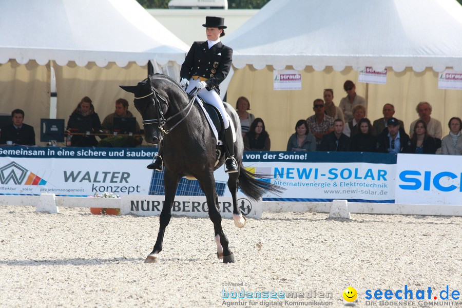 CHI-Donaueschingen Reitturnier 2011: Donaueschingen, 25.09.2011