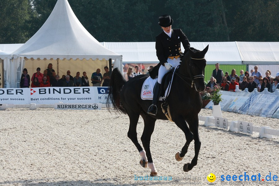 CHI-Donaueschingen Reitturnier 2011: Donaueschingen, 25.09.2011