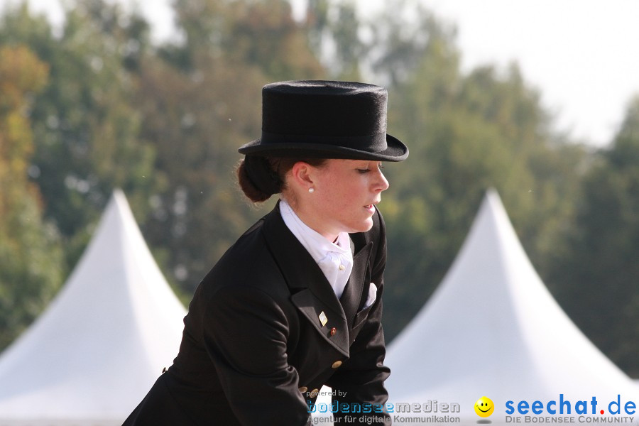 CHI-Donaueschingen Reitturnier 2011: Donaueschingen, 25.09.2011