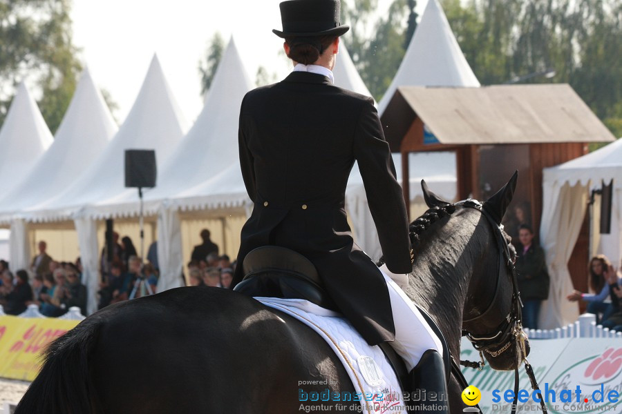 CHI-Donaueschingen Reitturnier 2011: Donaueschingen, 25.09.2011