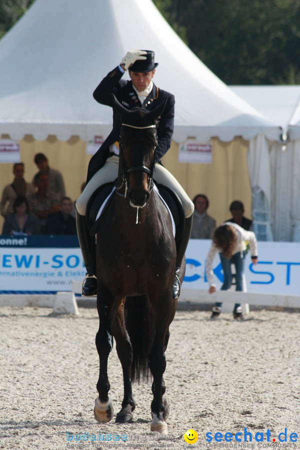 CHI-Donaueschingen Reitturnier 2011: Donaueschingen, 25.09.2011