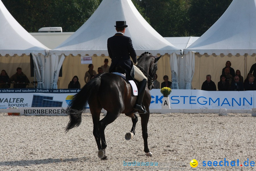 CHI-Donaueschingen Reitturnier 2011: Donaueschingen, 25.09.2011