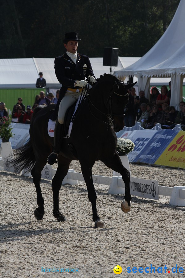 CHI-Donaueschingen Reitturnier 2011: Donaueschingen, 25.09.2011