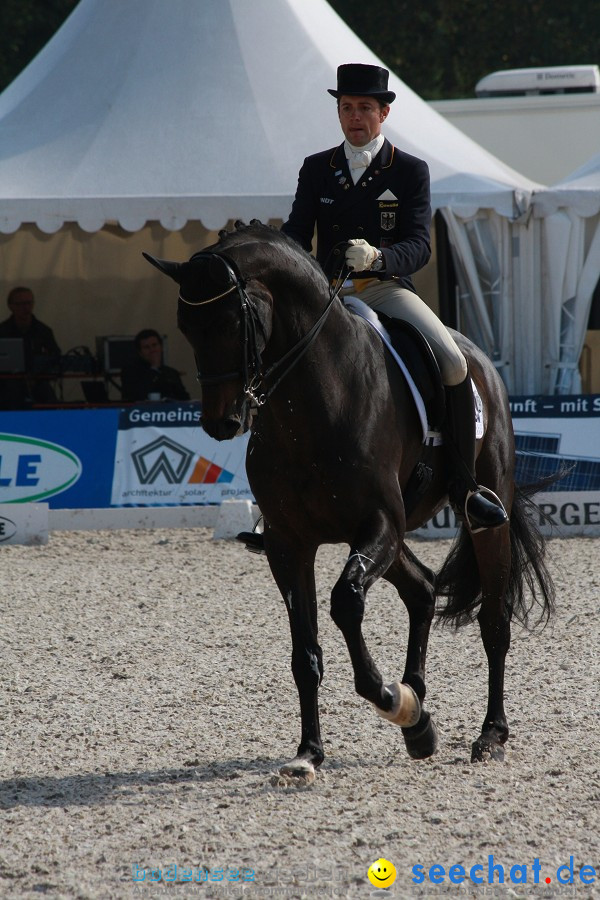 CHI-Donaueschingen Reitturnier 2011: Donaueschingen, 25.09.2011