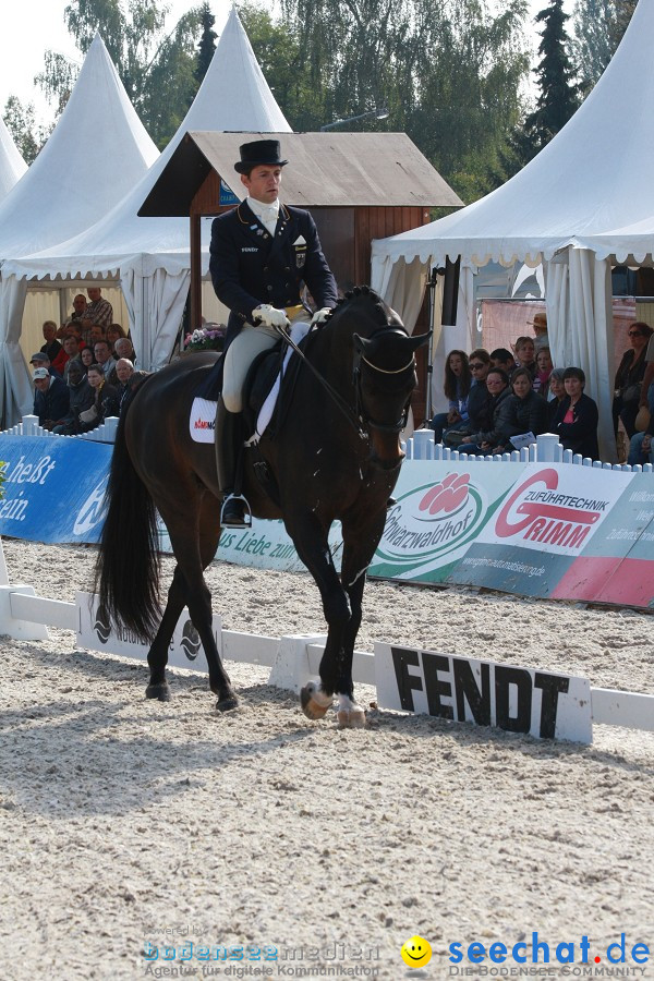 CHI-Donaueschingen Reitturnier 2011: Donaueschingen, 25.09.2011