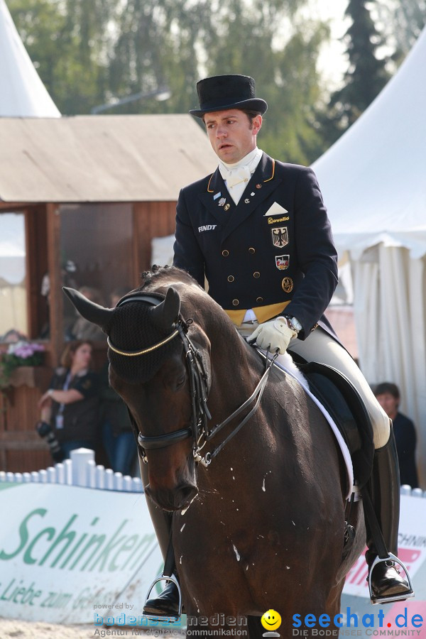 CHI-Donaueschingen Reitturnier 2011: Donaueschingen, 25.09.2011