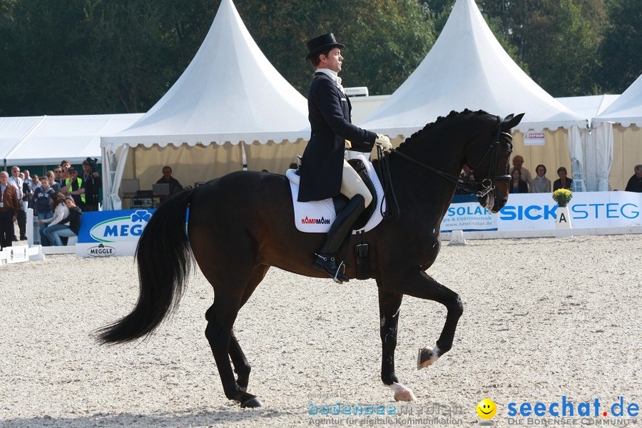 CHI-Donaueschingen Reitturnier 2011: Donaueschingen, 25.09.2011