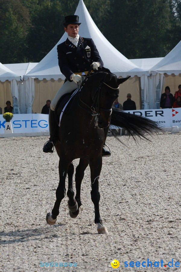 CHI-Donaueschingen Reitturnier 2011: Donaueschingen, 25.09.2011