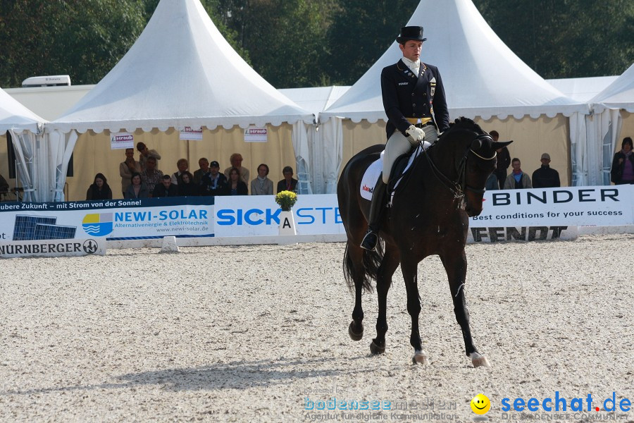 CHI-Donaueschingen Reitturnier 2011: Donaueschingen, 25.09.2011