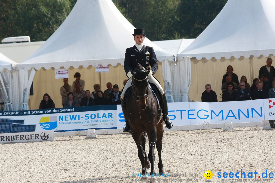 CHI-Donaueschingen Reitturnier 2011: Donaueschingen, 25.09.2011