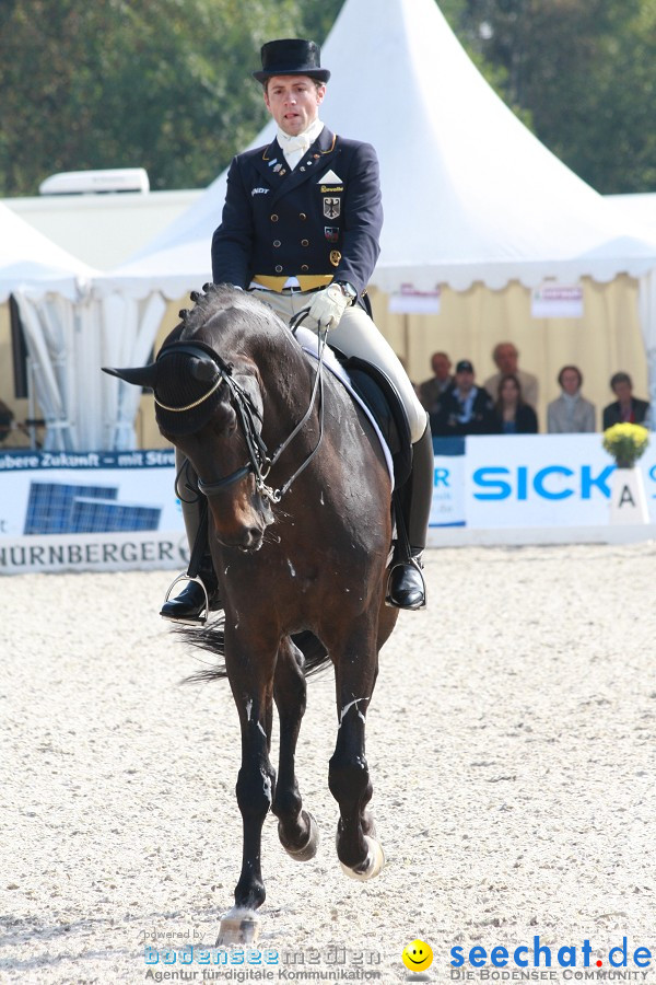 CHI-Donaueschingen Reitturnier 2011: Donaueschingen, 25.09.2011