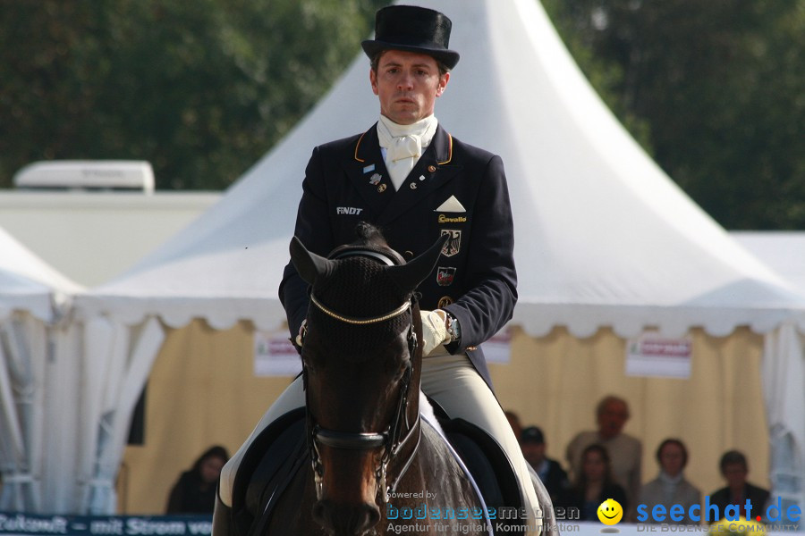 CHI-Donaueschingen Reitturnier 2011: Donaueschingen, 25.09.2011