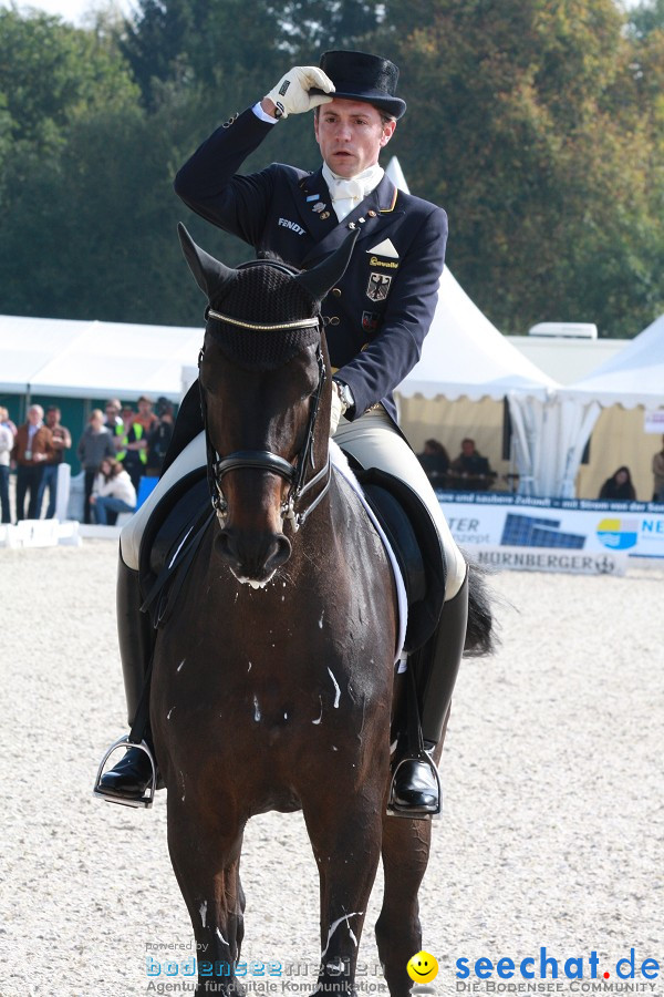 CHI-Donaueschingen Reitturnier 2011: Donaueschingen, 25.09.2011