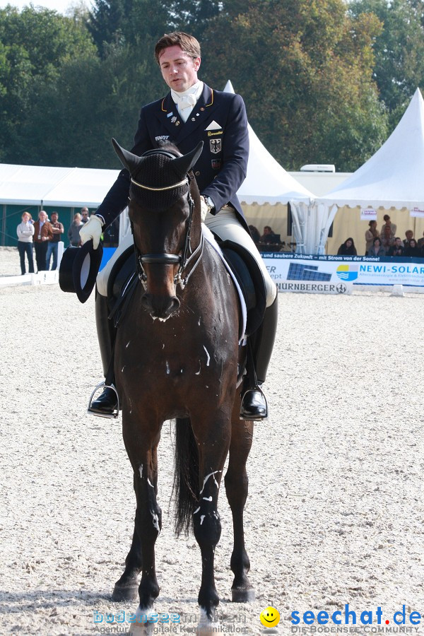 CHI-Donaueschingen Reitturnier 2011: Donaueschingen, 25.09.2011