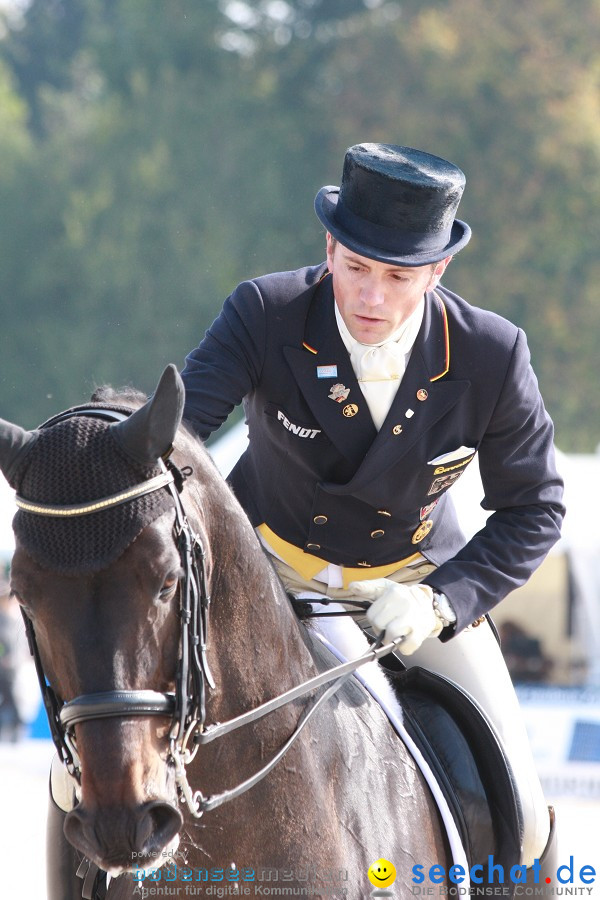 CHI-Donaueschingen Reitturnier 2011: Donaueschingen, 25.09.2011