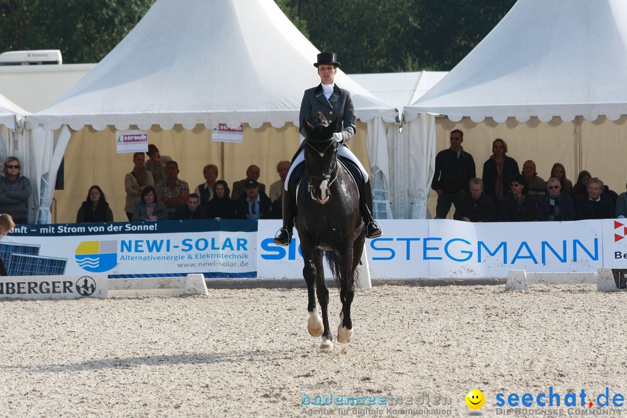 CHI-Donaueschingen Reitturnier 2011: Donaueschingen, 25.09.2011