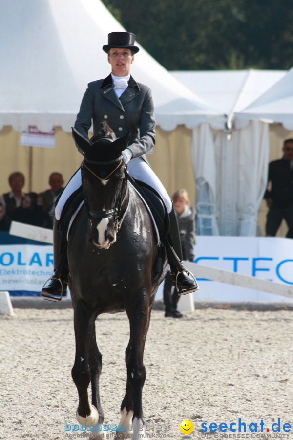 CHI-Donaueschingen Reitturnier 2011: Donaueschingen, 25.09.2011