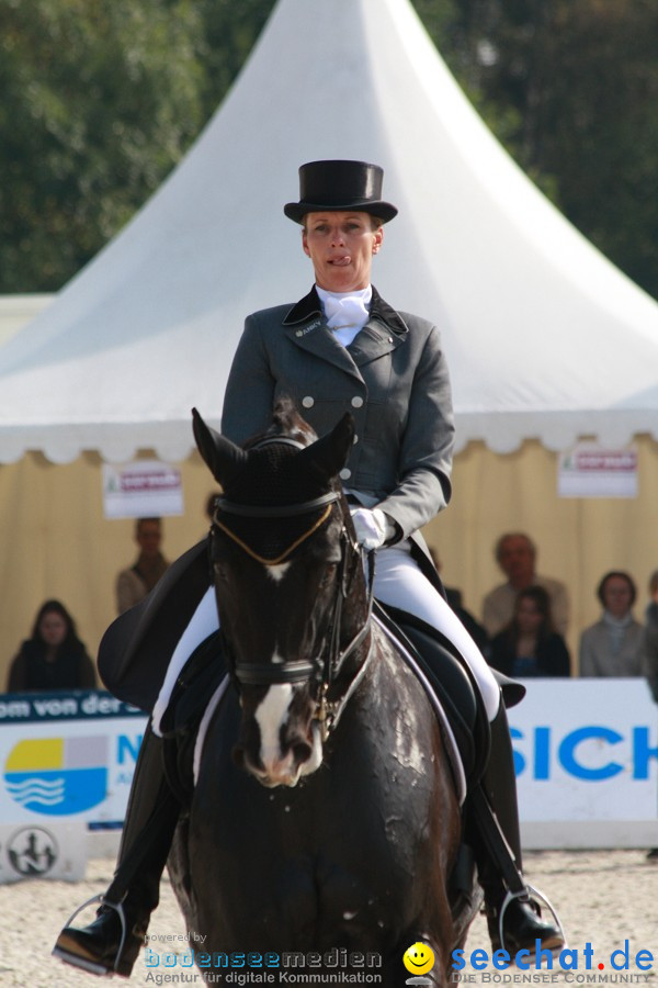 CHI-Donaueschingen Reitturnier 2011: Donaueschingen, 25.09.2011