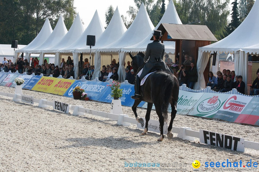 CHI-Donaueschingen Reitturnier 2011: Donaueschingen, 25.09.2011