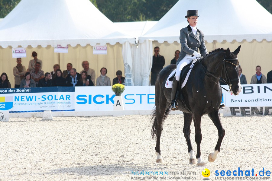 CHI-Donaueschingen Reitturnier 2011: Donaueschingen, 25.09.2011