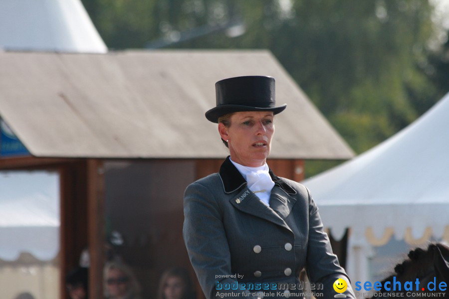 CHI-Donaueschingen Reitturnier 2011: Donaueschingen, 25.09.2011