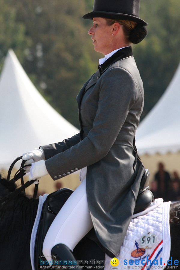 CHI-Donaueschingen Reitturnier 2011: Donaueschingen, 25.09.2011