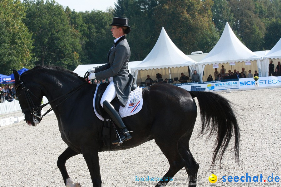 CHI-Donaueschingen Reitturnier 2011: Donaueschingen, 25.09.2011