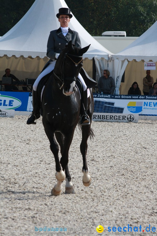 CHI-Donaueschingen Reitturnier 2011: Donaueschingen, 25.09.2011