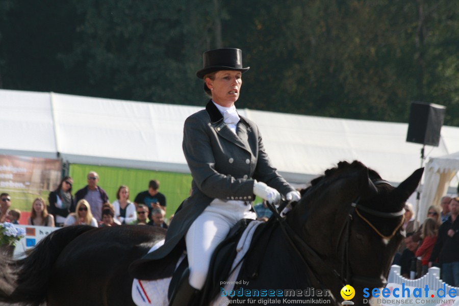 CHI-Donaueschingen Reitturnier 2011: Donaueschingen, 25.09.2011