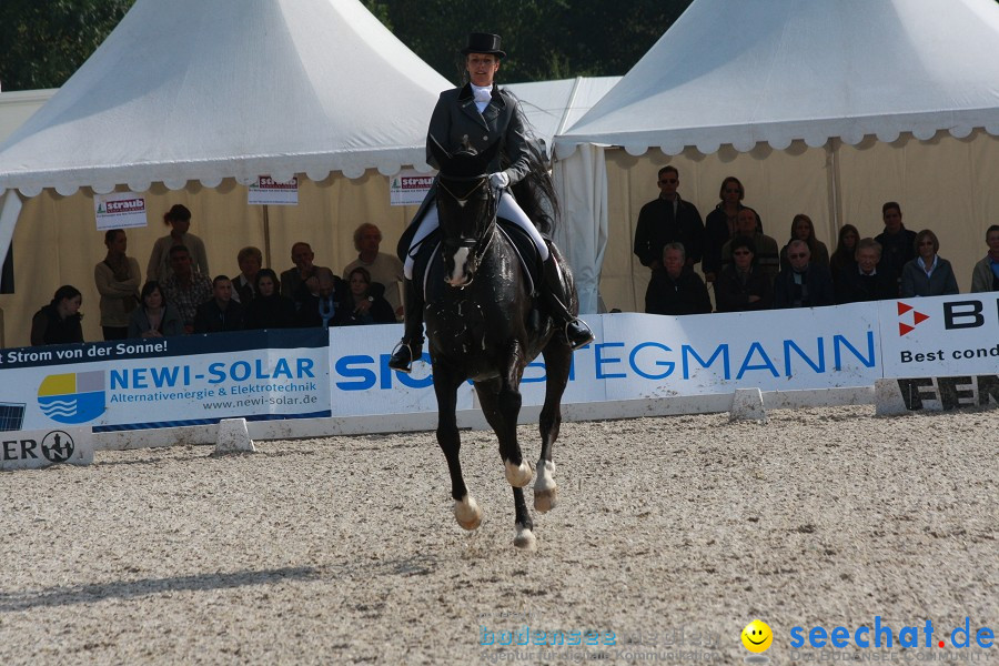 CHI-Donaueschingen Reitturnier 2011: Donaueschingen, 25.09.2011