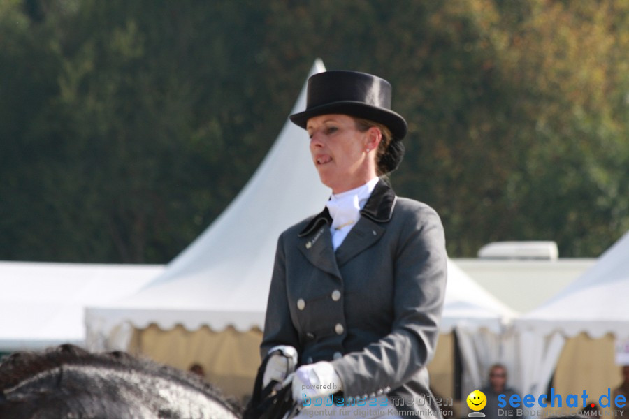 CHI-Donaueschingen Reitturnier 2011: Donaueschingen, 25.09.2011