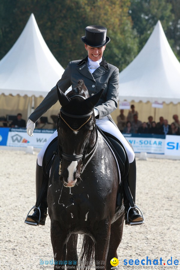 CHI-Donaueschingen Reitturnier 2011: Donaueschingen, 25.09.2011