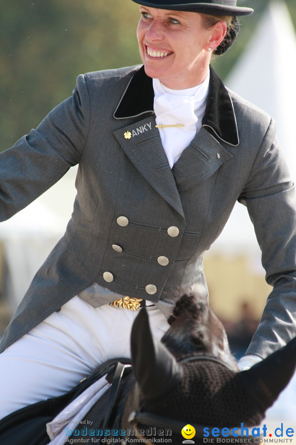 CHI-Donaueschingen Reitturnier 2011: Donaueschingen, 25.09.2011