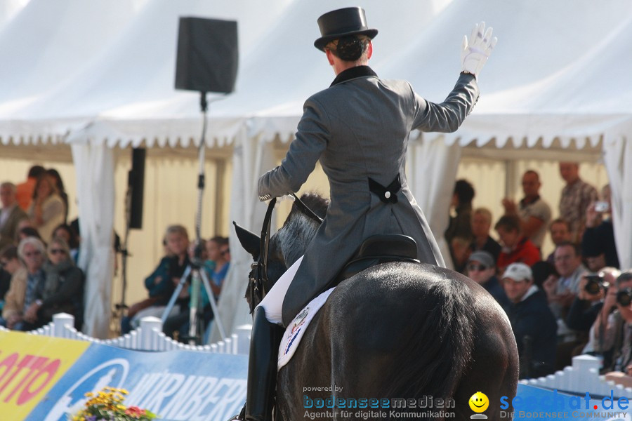 CHI-Donaueschingen Reitturnier 2011: Donaueschingen, 25.09.2011