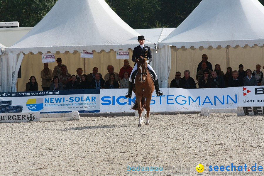 CHI-Donaueschingen Reitturnier 2011: Donaueschingen, 25.09.2011