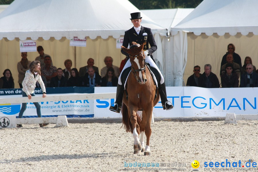 CHI-Donaueschingen Reitturnier 2011: Donaueschingen, 25.09.2011