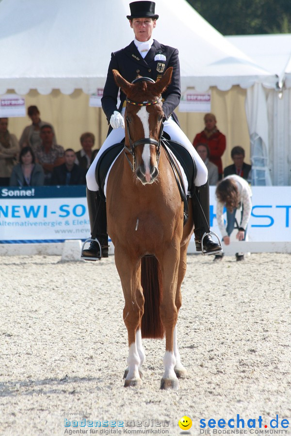 CHI-Donaueschingen Reitturnier 2011: Donaueschingen, 25.09.2011