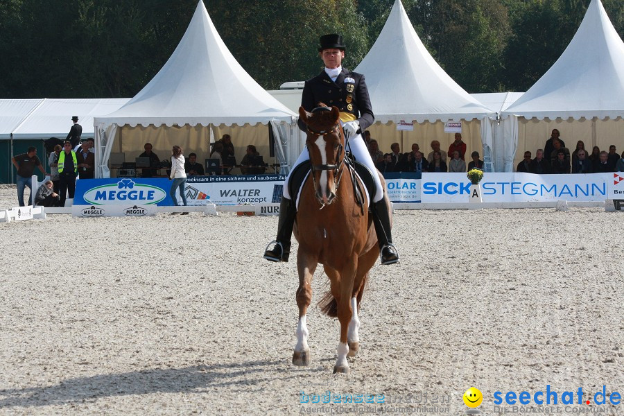 CHI-Donaueschingen Reitturnier 2011: Donaueschingen, 25.09.2011