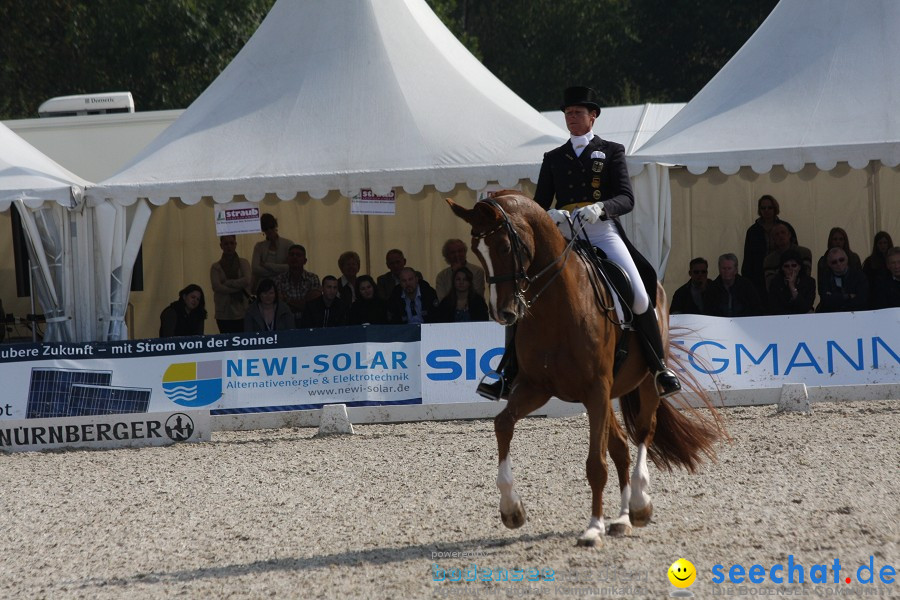 CHI-Donaueschingen Reitturnier 2011: Donaueschingen, 25.09.2011