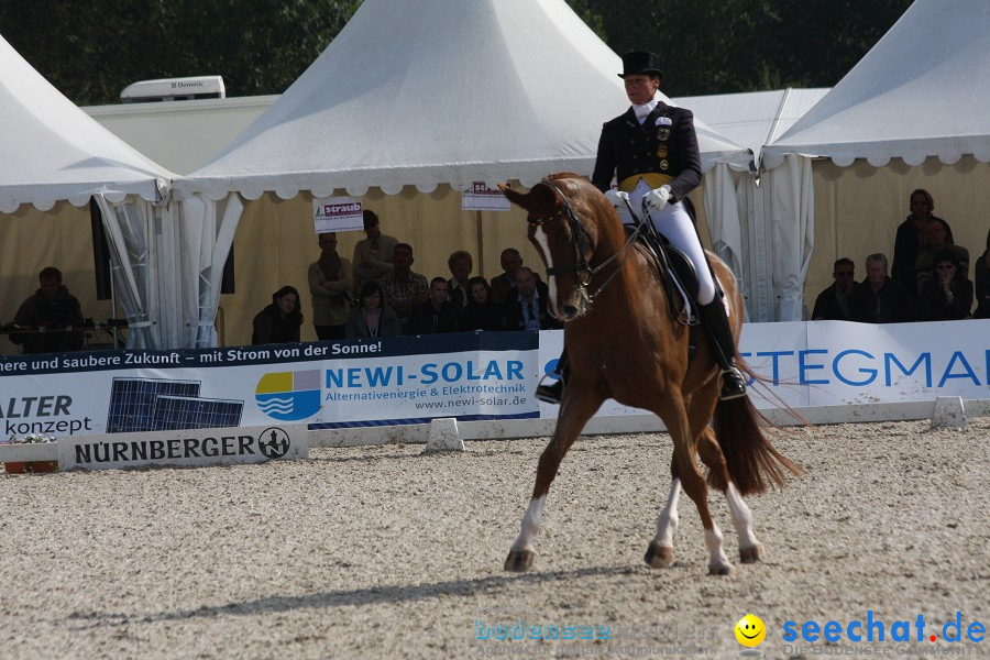 CHI-Donaueschingen Reitturnier 2011: Donaueschingen, 25.09.2011