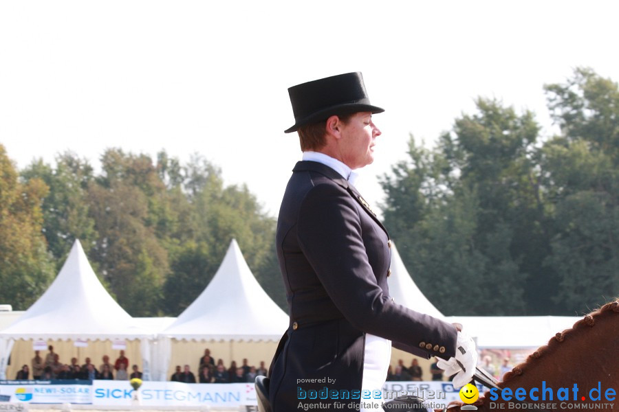 CHI-Donaueschingen Reitturnier 2011: Donaueschingen, 25.09.2011