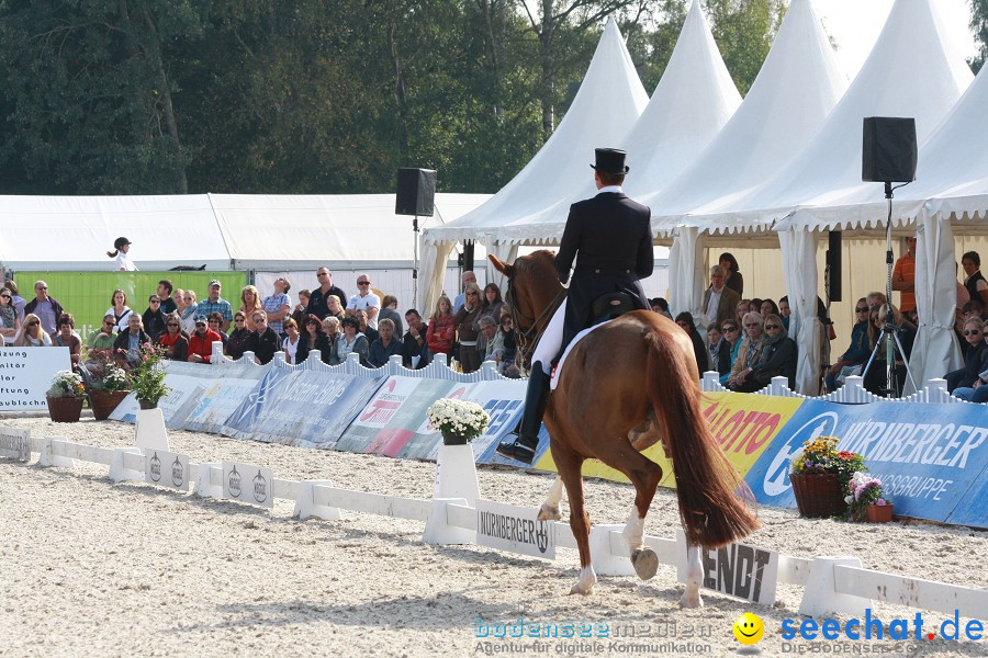 CHI-Donaueschingen Reitturnier 2011: Donaueschingen, 25.09.2011