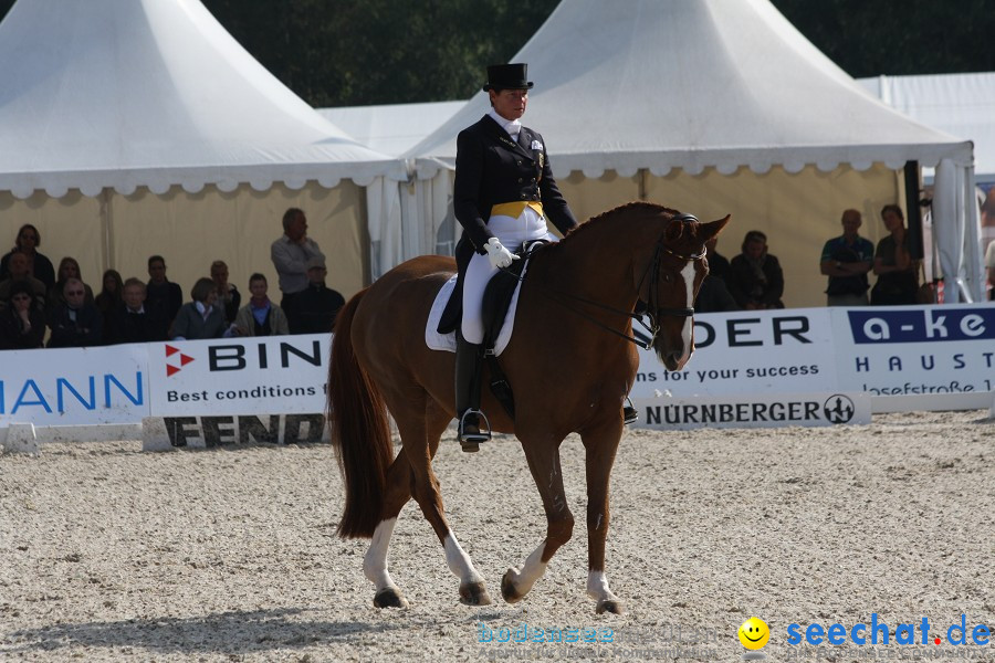 CHI-Donaueschingen Reitturnier 2011: Donaueschingen, 25.09.2011