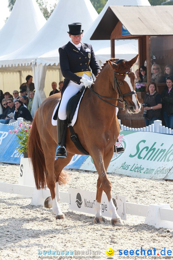 CHI-Donaueschingen Reitturnier 2011: Donaueschingen, 25.09.2011