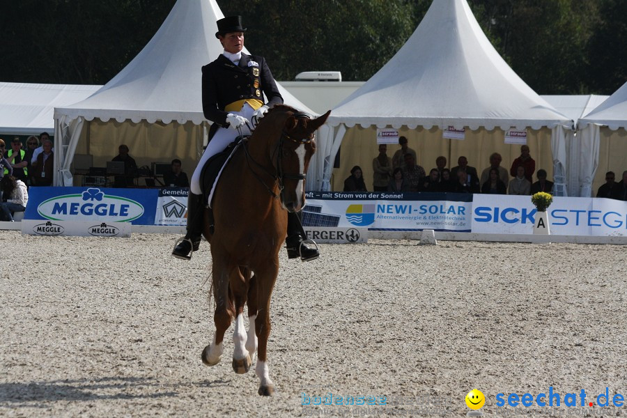 CHI-Donaueschingen Reitturnier 2011: Donaueschingen, 25.09.2011