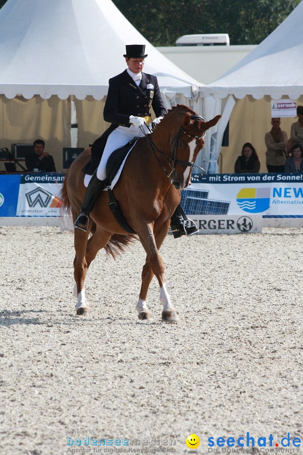 CHI-Donaueschingen Reitturnier 2011: Donaueschingen, 25.09.2011