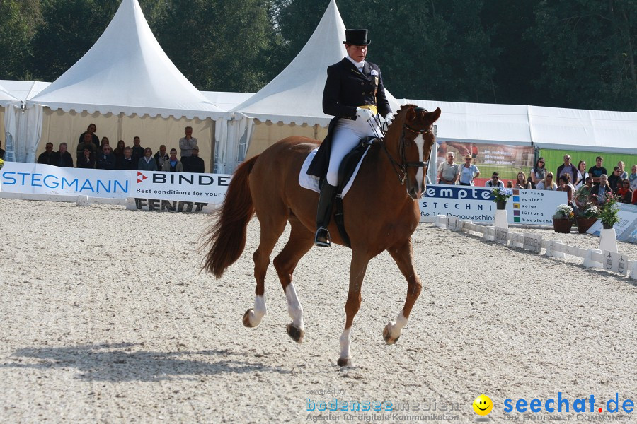 CHI-Donaueschingen Reitturnier 2011: Donaueschingen, 25.09.2011