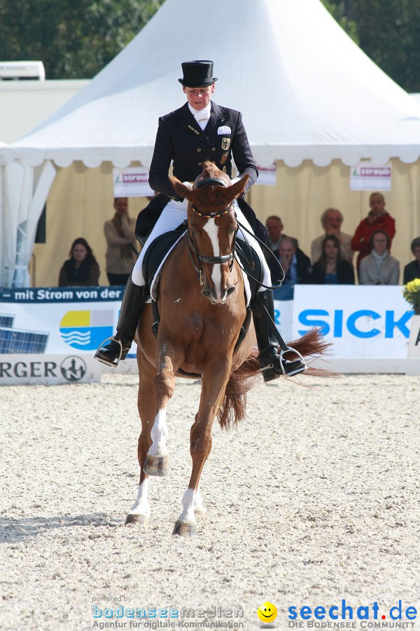 CHI-Donaueschingen Reitturnier 2011: Donaueschingen, 25.09.2011